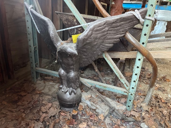 Stone Eagle Statue