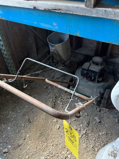 Lawn Mower / Seeder