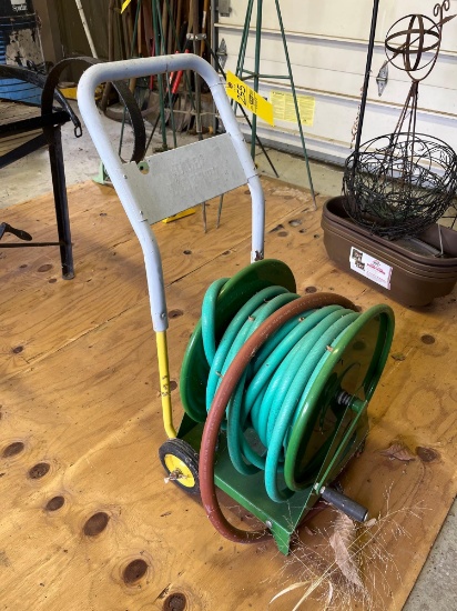 Hose Reel Cart