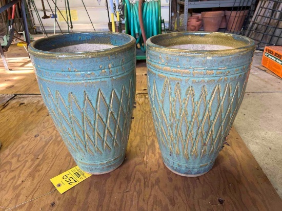 Pair of Planter Vases
