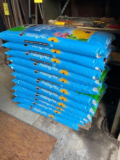 (11) Bags of Potting Mix