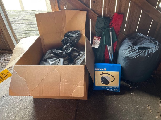 Camping Supplies / Tent / Pop Up Chairs / Sleeping Bag