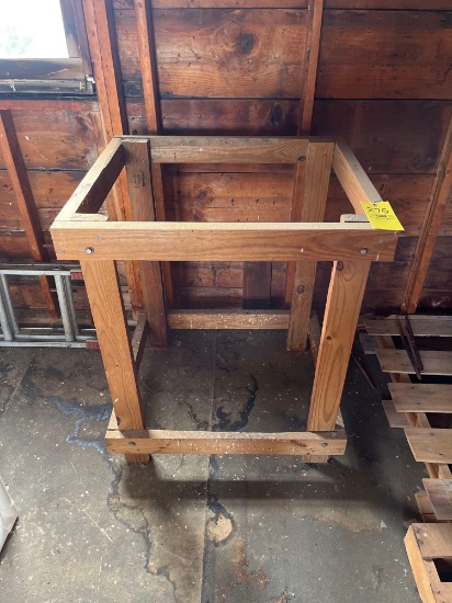 Wood Stand