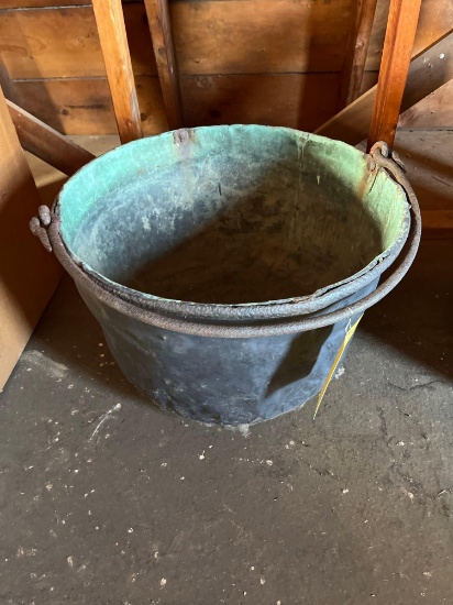 Metal Cauldron