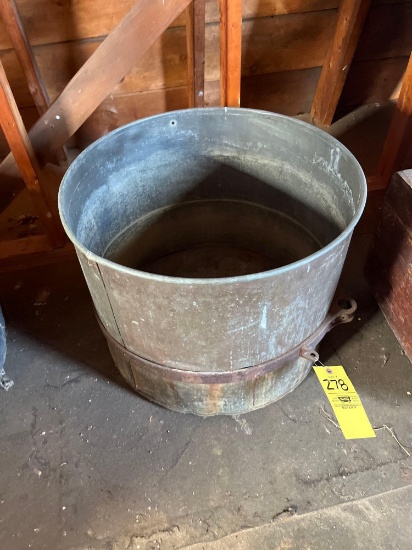 Metal Cauldron