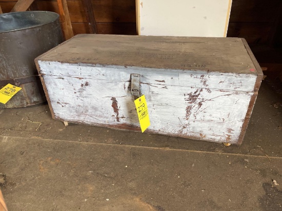 Early Wood Chest