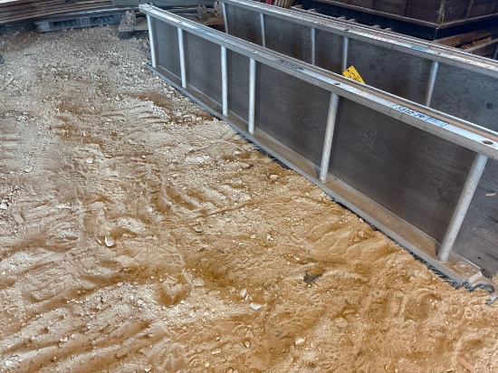 10' Werner aluma-plank scaffold deck