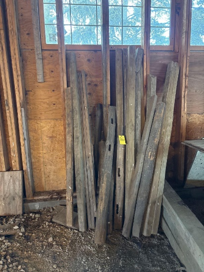 various post and lumber