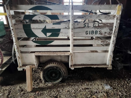 Gibbs Homemade Trailer 85" x 60"