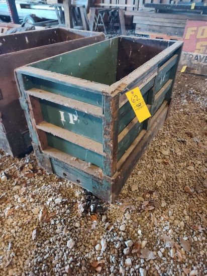 Green Industrial Cart