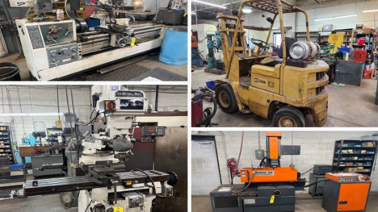 Machine Shop Equipment & Tooling - 23724 - Jeff