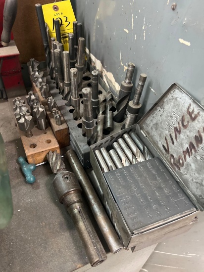 Large Drills and Radius Cutters