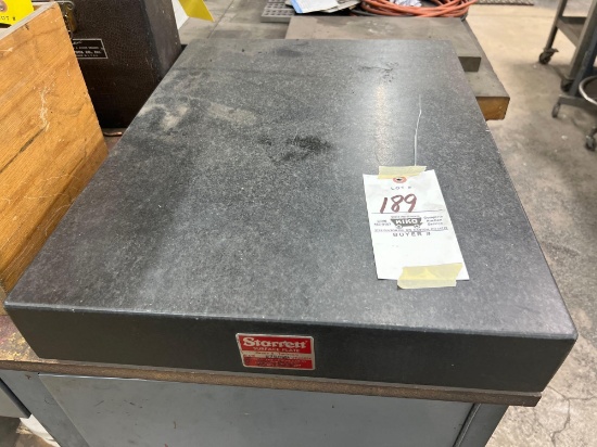 Starrett Surface Plate