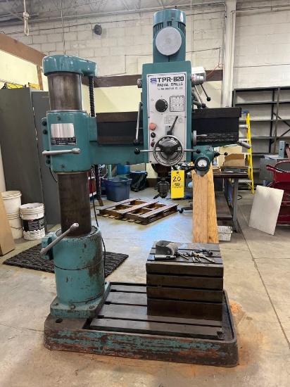 1981 TPR-820 Radial Drill