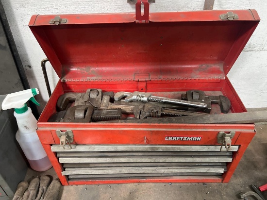 Craftsman Toolbox with Tools