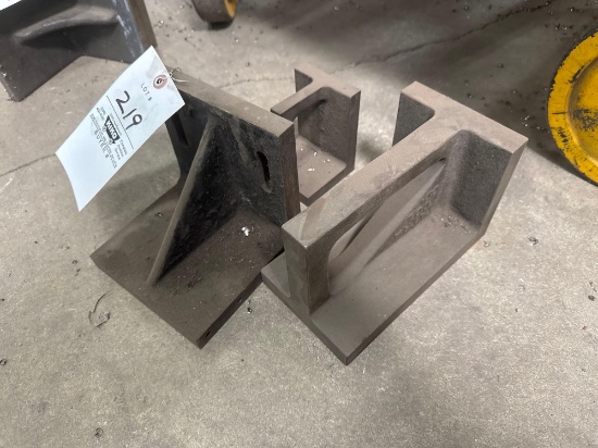 Assorted Angle Plates