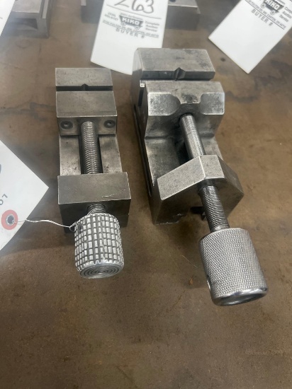 Home Built Grinding Vises