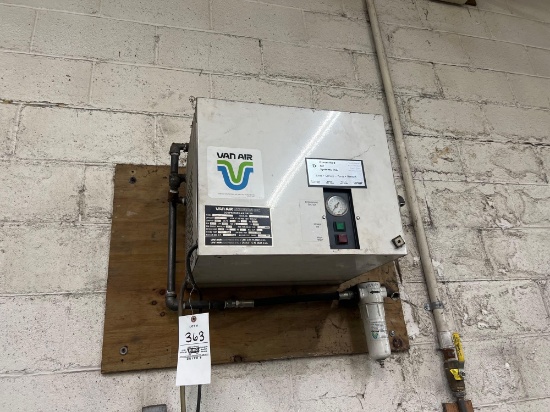 Van Air Compressed Air Dryer