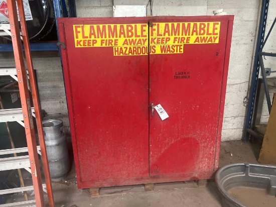 Flammables Cabinet