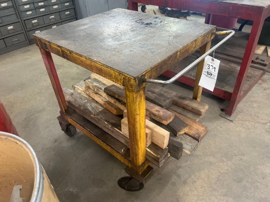 Rolling Steel Cart