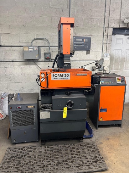 1996 Form 20 EDM Machine