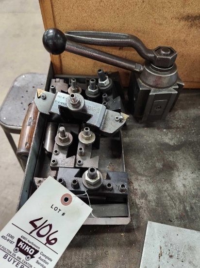 Quick Change Lathe Tooling