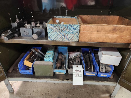 Boring Bars, Chuck Jaws, Carbide Inserts