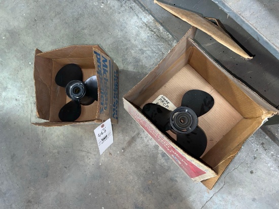 40 HP Propeller and 60 HP Propeller