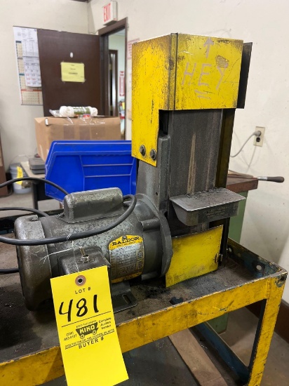 Baldor 4 Inch Belt Sander