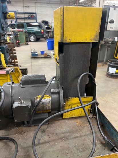 Baldor 4 Inch Belt Sander
