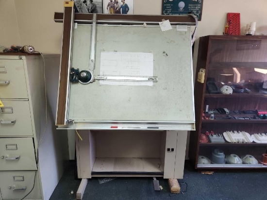Keuffel & Esser Drawing Board Table