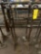 (4) Industrial Bar Stock Stands