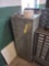 4 Foot Upright Metal Organizer Cabinet & Contents - Machinist Tooling, Bits, & more