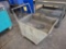 Metal Fluid Cart