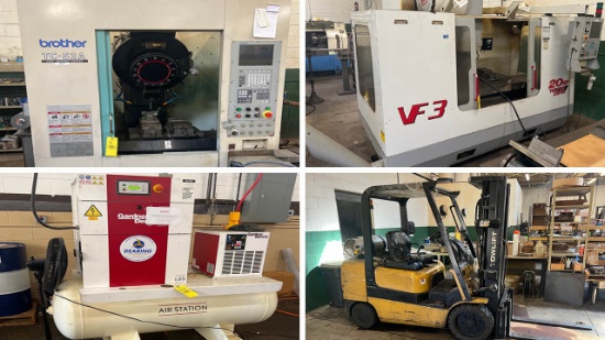 Milling Machines, Lathes, Tapping - 23735 - Gabe