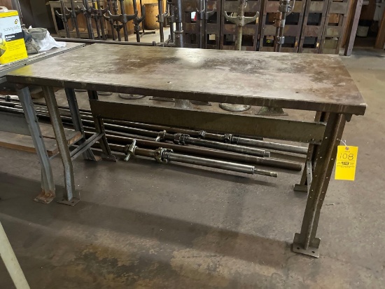 Metal Workbench