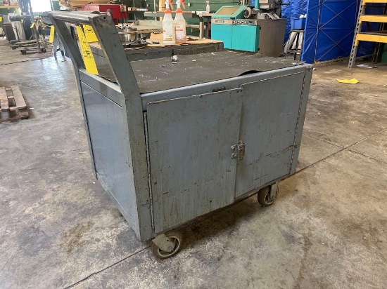 Metal Shop Cart