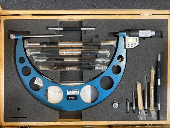 Shars Electronic Micrometers with Interchangeable Anvils