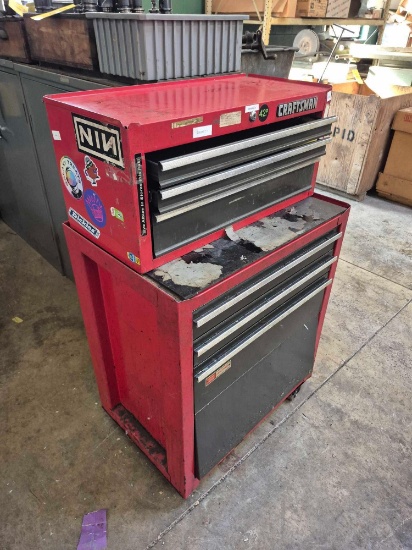 Craftsman Upright Cart Toolbox
