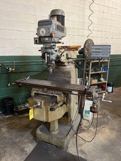 Vertical Milling Machine with Millport Head
