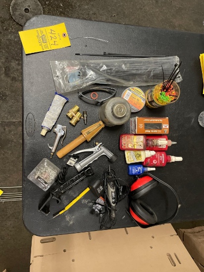 Assortment of Hardware and Tools