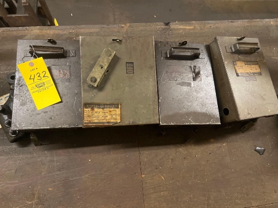 Vintage Electrical Boxes