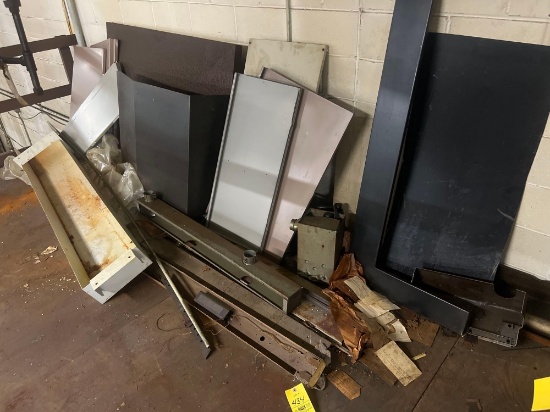 Scrap Metal Pile