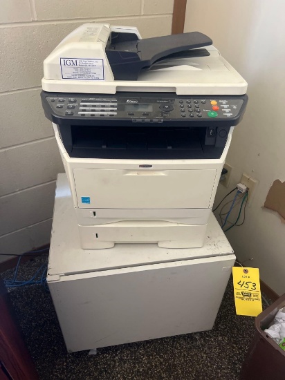Ecosys FS-1135MFP Printer and Stand