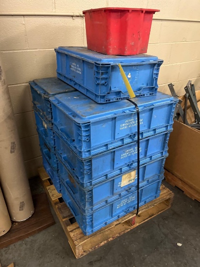 Stackable Plastic Crates