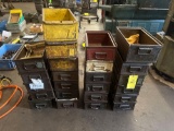 (24) Metal Organizer Baskets