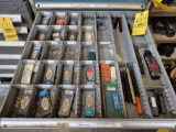 Drawer Contents - CNC Machine Threading Blades/Components