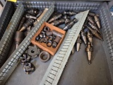 Drawer Contents - CNC Machine Collet Tool Holders