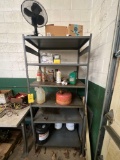 Shelf and Contents