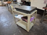 Metal Cart with Surface Plate